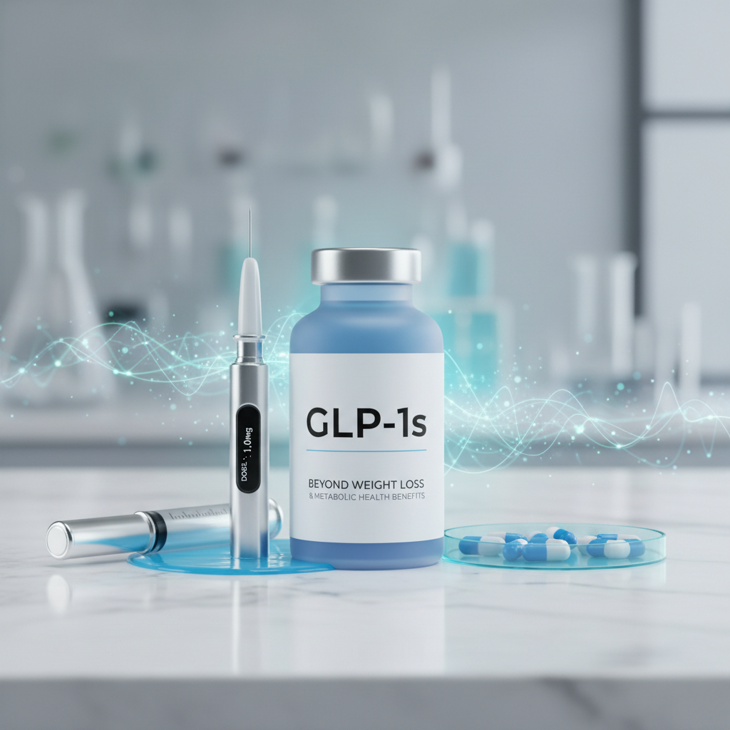 GLP-1s: Beyond Weight Loss & Metabolic Health Benefits