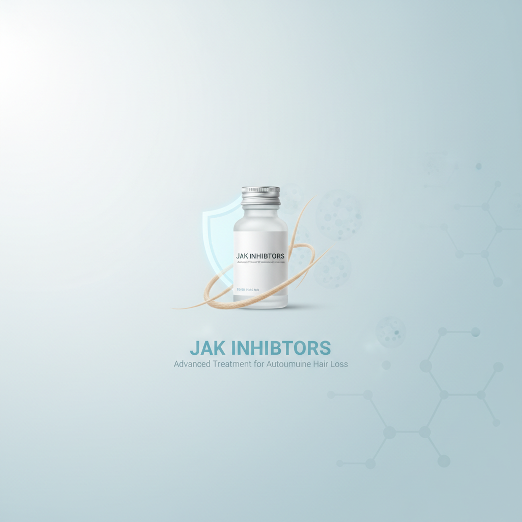 JAK Inhibitors: Advanced Treatment for Autoimmune Hair Loss