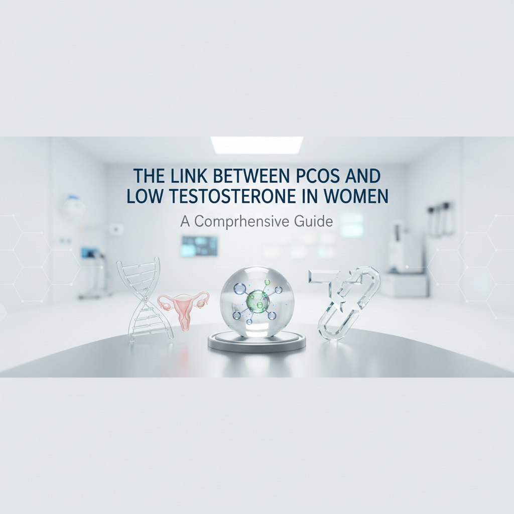 PCOS & Low Testosterone in Women: A Comprehensive Guide