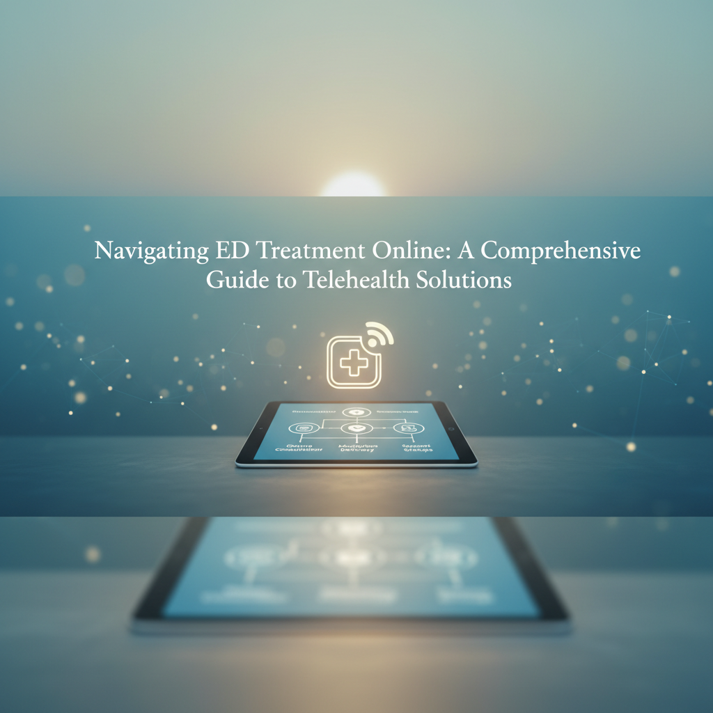 ED Treatment Online: Your Telehealth Guide