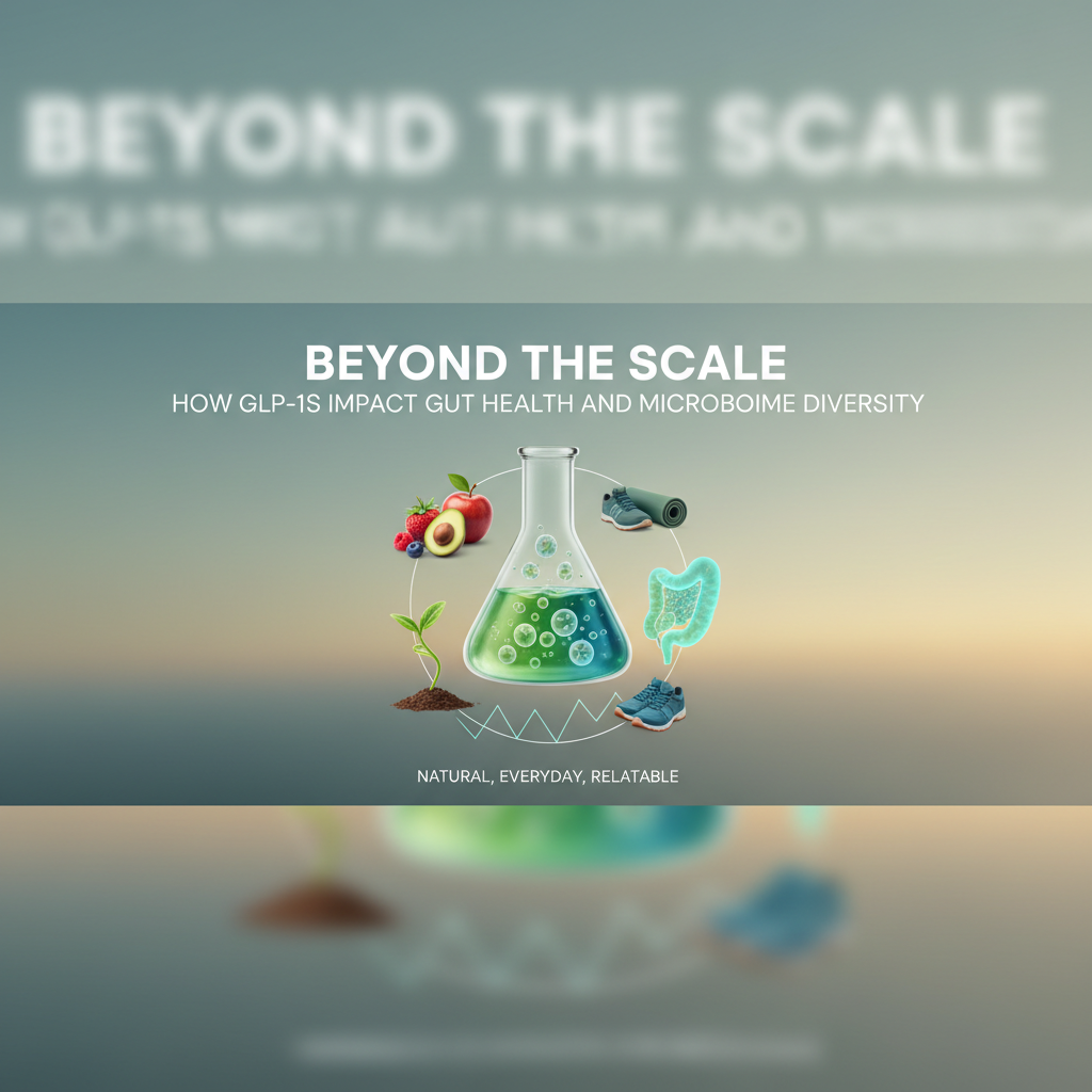 GLP-1s & Gut Health: Beyond Weight Loss