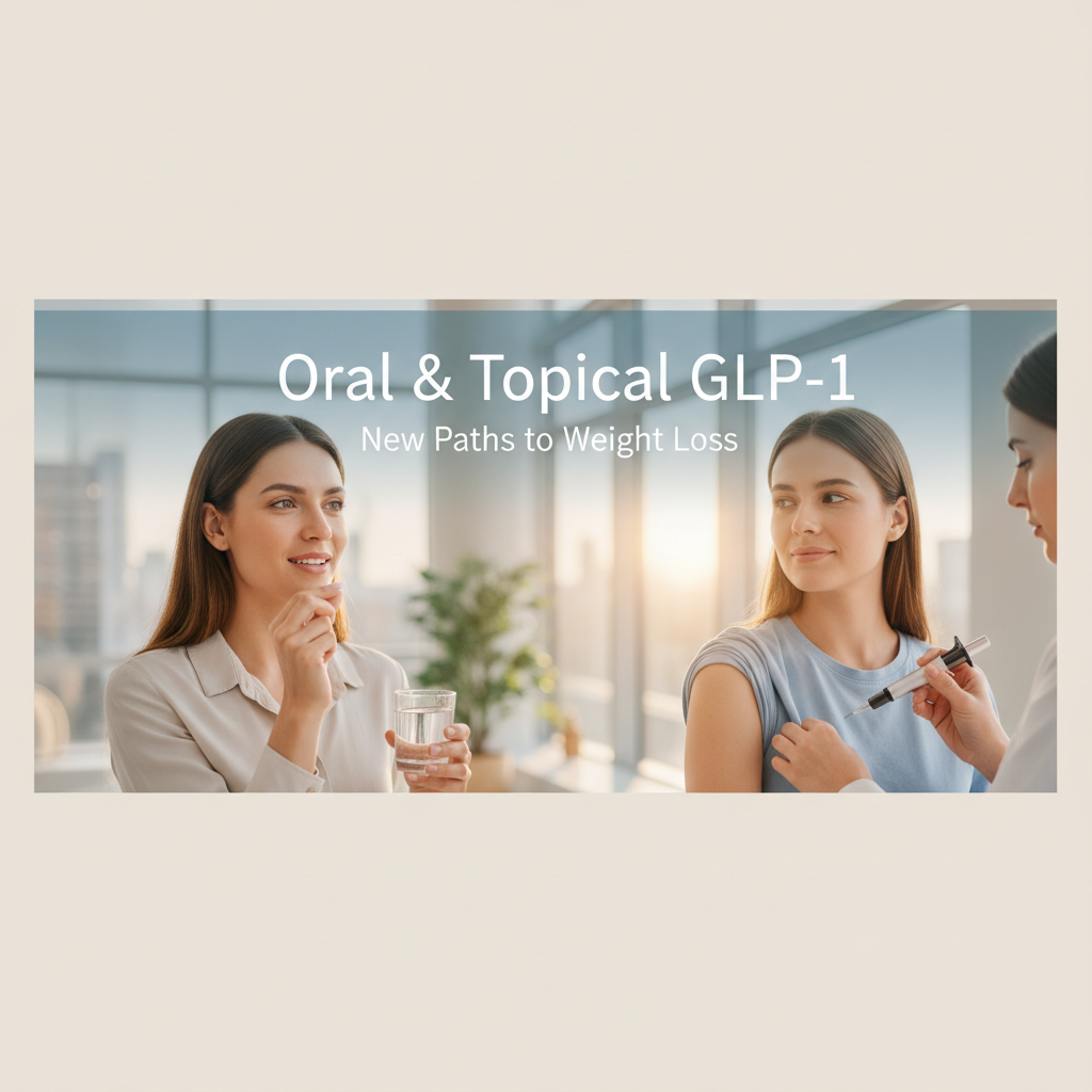 Oral & Topical GLP-1: New Paths to Weight Loss