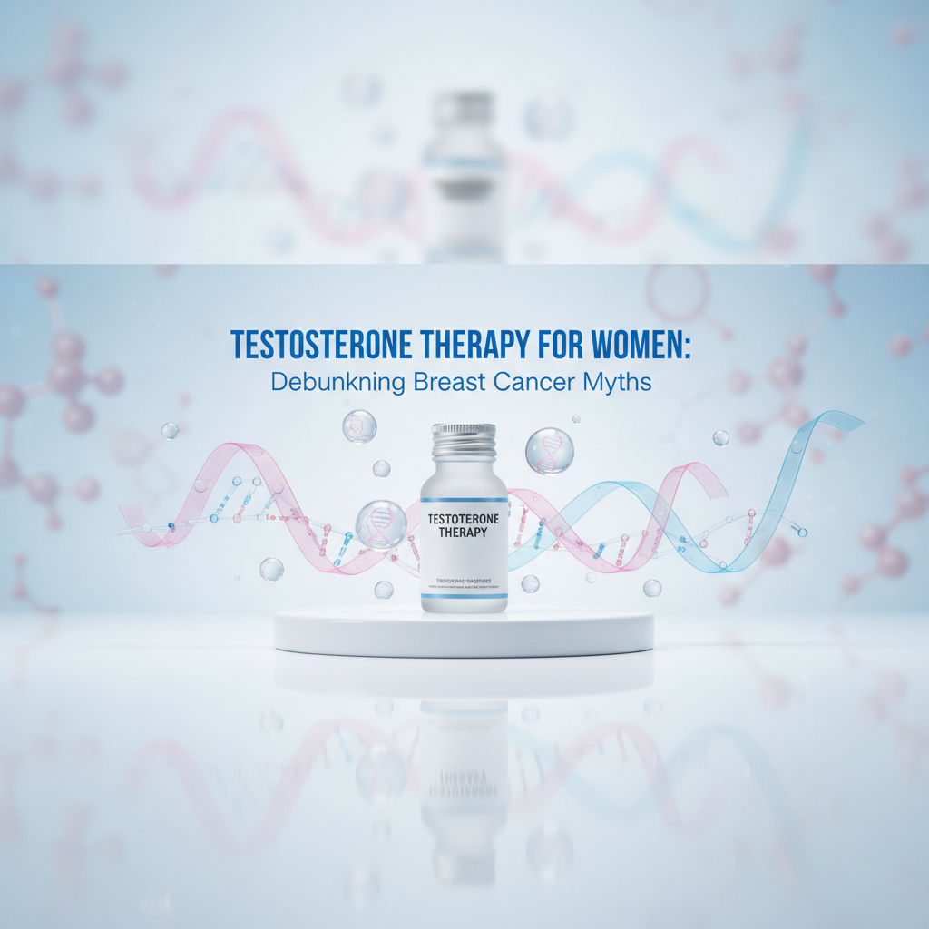 Testosterone Therapy for Women: Debunking Breast Cancer Myths