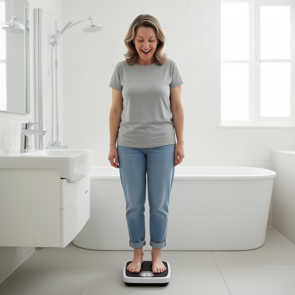 Patient discussing medical weight loss treatment with a clinician