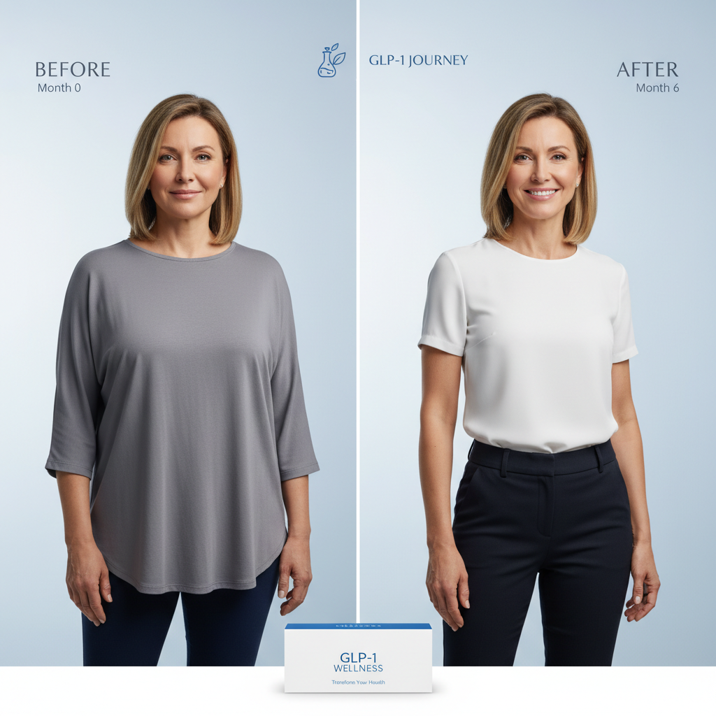 GLP-1 for Women Over 40: Weight Loss & Wellness