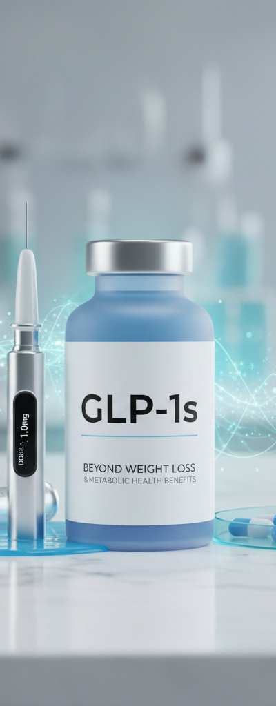 GLP-1s: Beyond Weight Loss & Metabolic Health Benefits