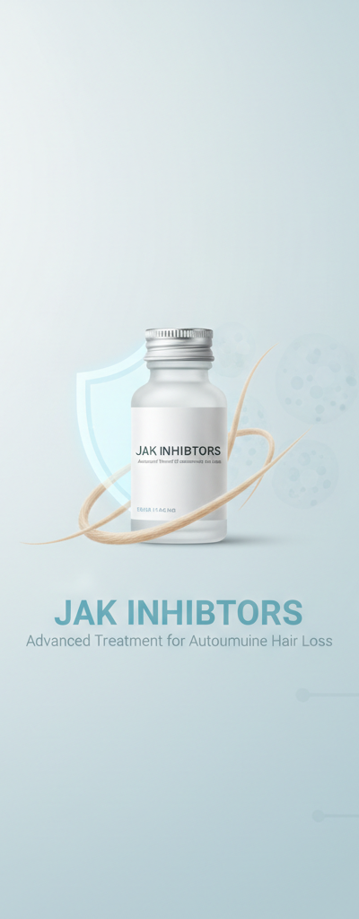 JAK Inhibitors: Advanced Treatment for Autoimmune Hair Loss