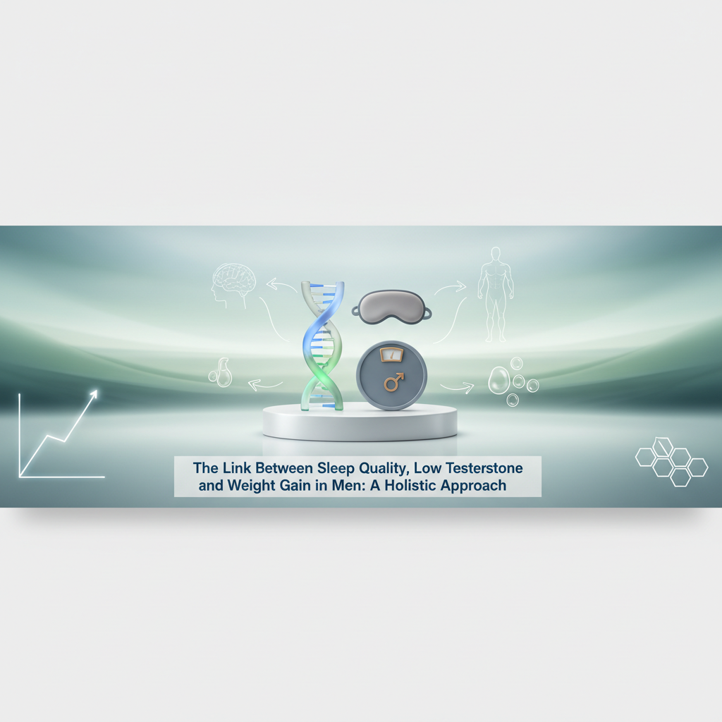 Sleep, Testosterone, & Weight: The Male Health Triangle