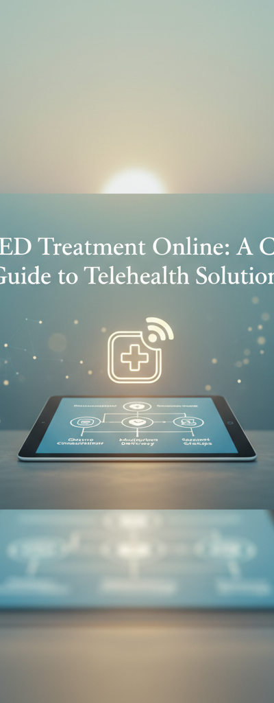 ED Treatment Online: Your Telehealth Guide