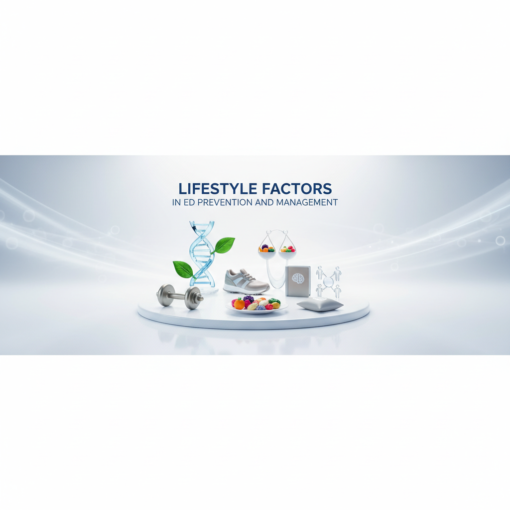 Lifestyle for ED Prevention and Management