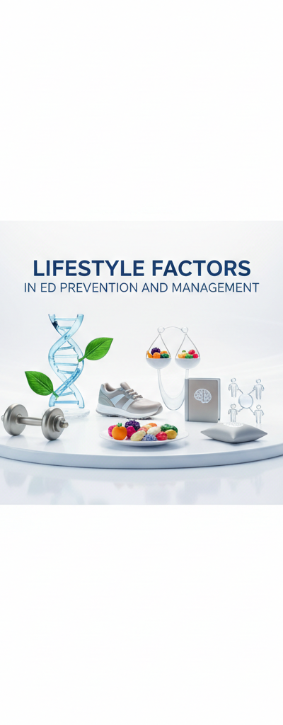 Lifestyle for ED Prevention and Management