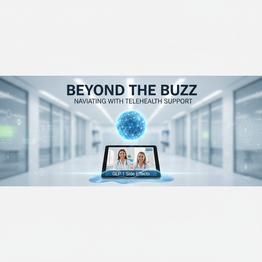 Beyond the Buzz: Navigating GLP-1 Side Effects with Telehealth Support