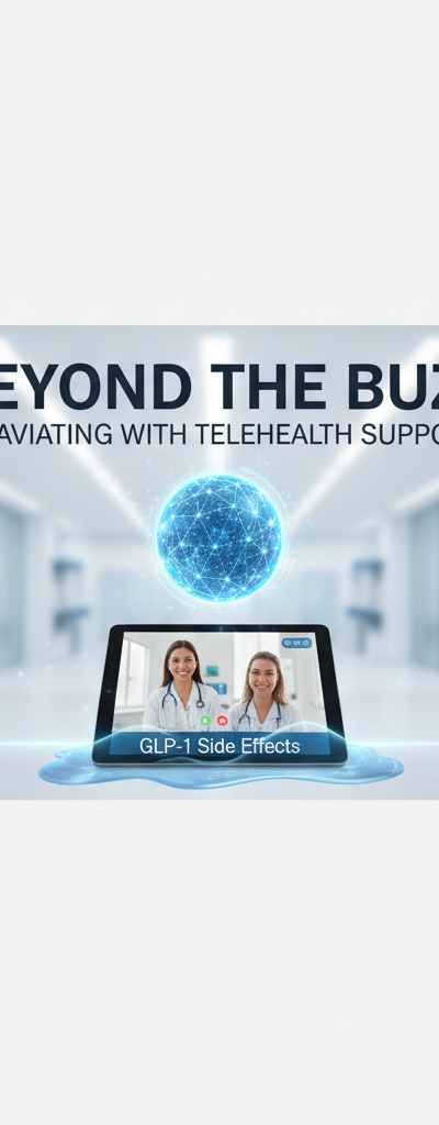 Beyond the Buzz: Navigating GLP-1 Side Effects with Telehealth Support