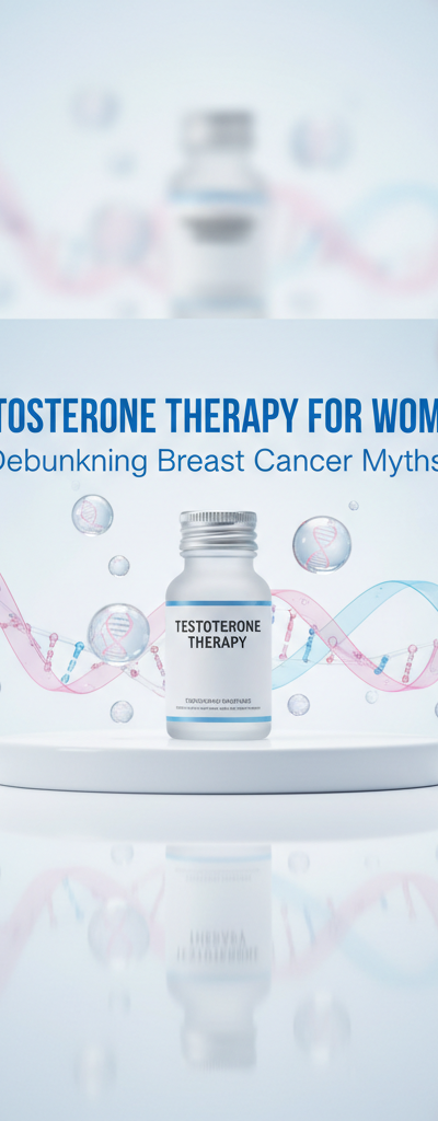 Testosterone Therapy for Women: Debunking Breast Cancer Myths