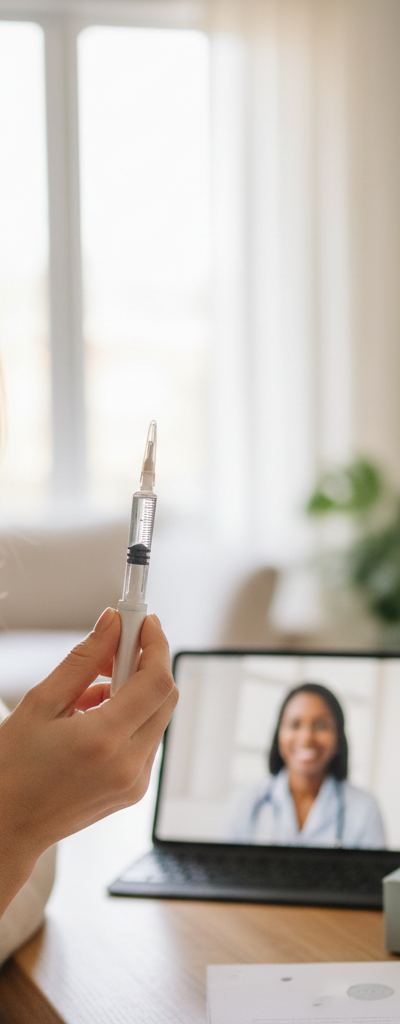 Injectable Semaglutide for PMOS: Improving Reproductive Health